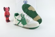 OFF-WHITE - Out Of Office 000 Low "White Green"