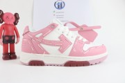 OFF-WHITE Out Of Office OOO Low Tops