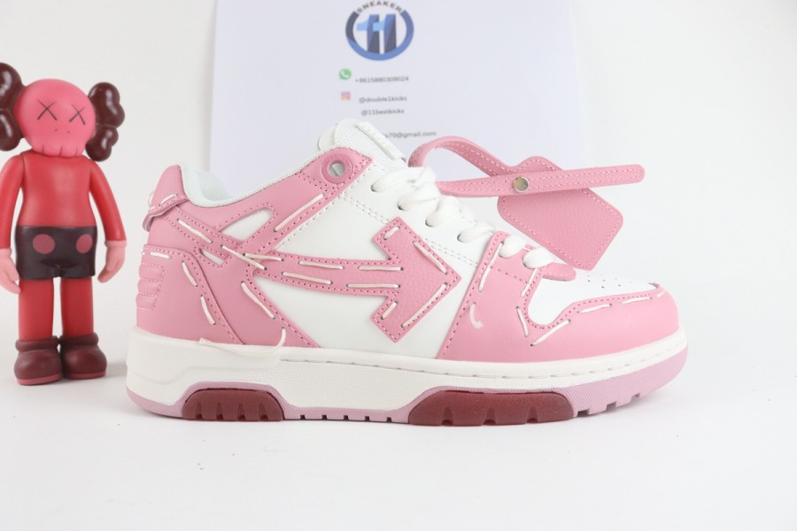 OFF-WHITE Out Of Office OOO Low Tops