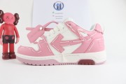 OFF-WHITE Out Of Office OOO Low Tops
