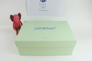 OFF-WHITE Out Of Office OOO Low Tops