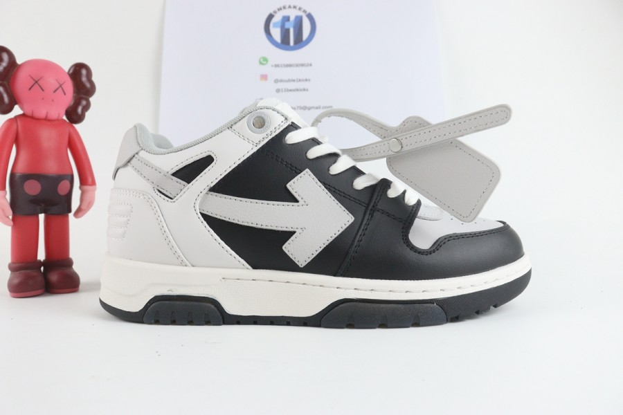 OFF-WHITE Out Of Office OOO Low Tops