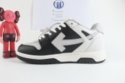 OFF-WHITE Out Of Office OOO Low Tops