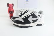 OFF-WHITE Out Of Office OOO Low Tops