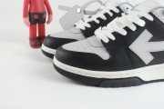 OFF-WHITE Out Of Office OOO Low Tops