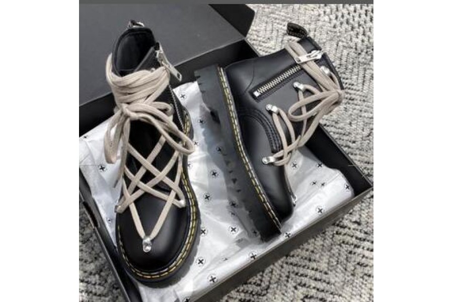 rick owens x Dr.Martens