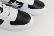 Star White  and Black sneaker