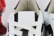 Star White  and Black sneaker