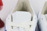 Star White  and Blue sneaker
