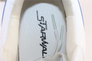 Star White  and Blue sneaker