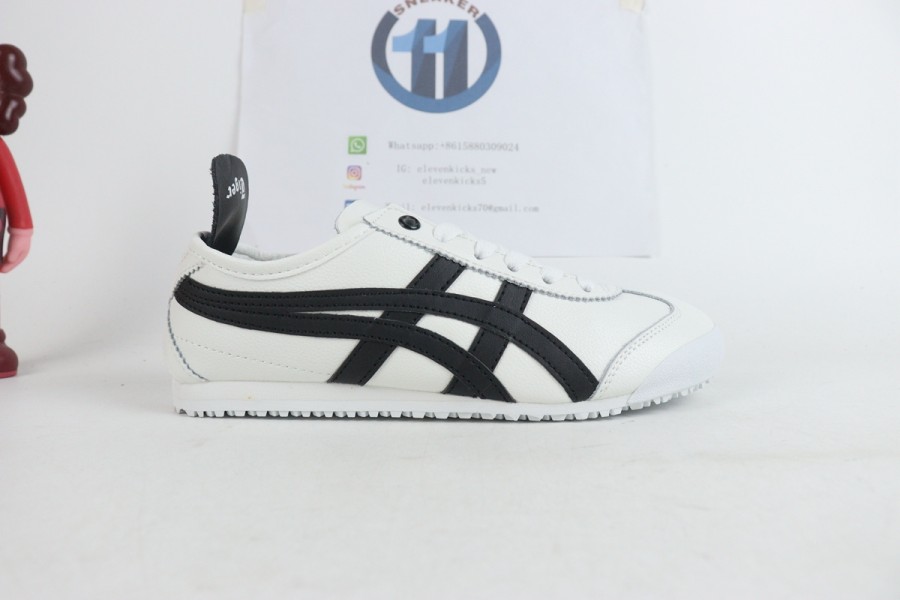 Onitsuka Tiger Tenis Lifestyle Mexico 66 D508K.0190 - Blanco-Negro