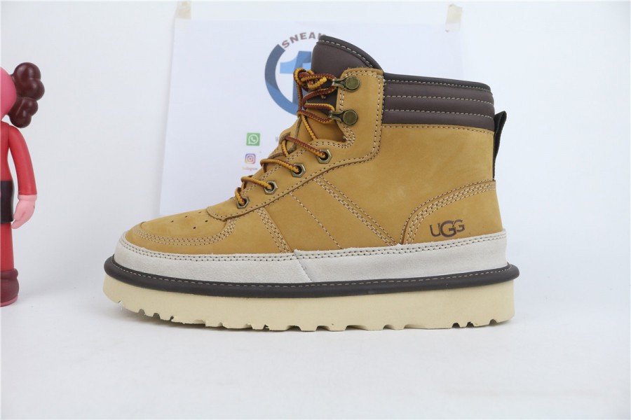 UGG yellow
