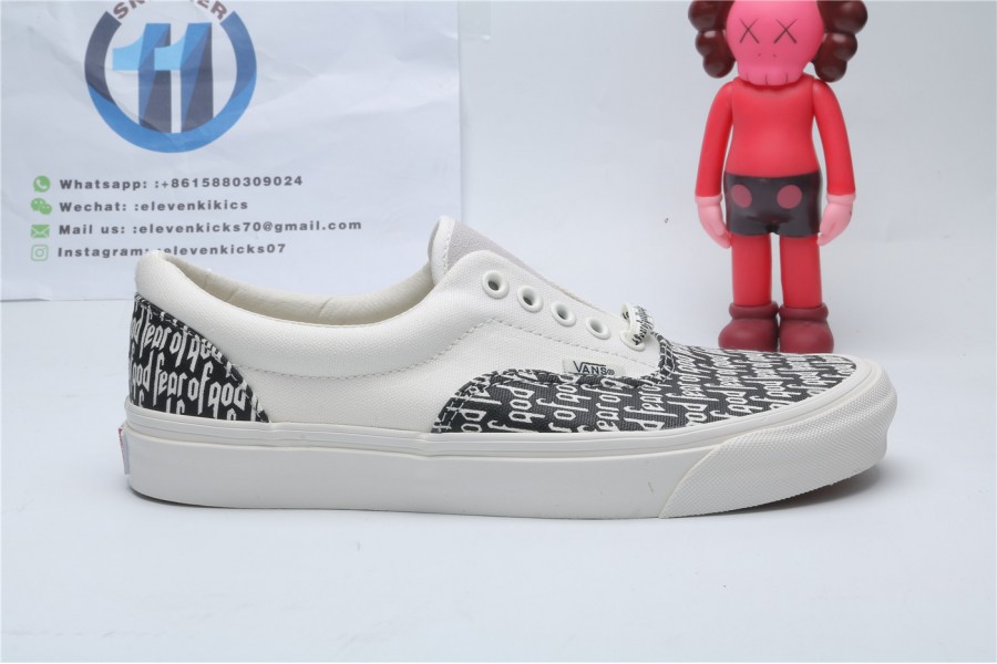 Vanz Era 95 DX Fear Of God White Black