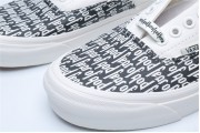 Vanz Era 95 DX Fear Of God White Black