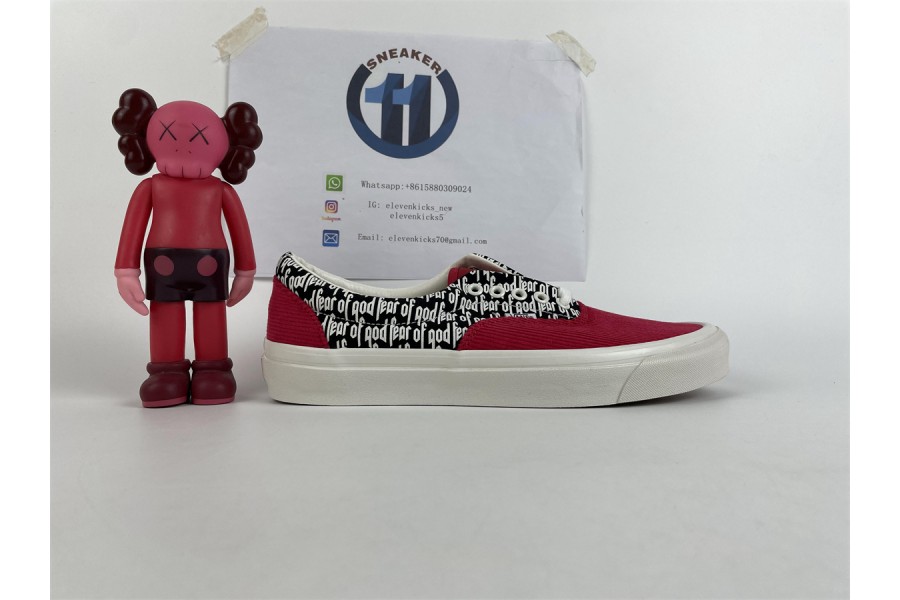 Vans Era 95 DX Fear of God Red