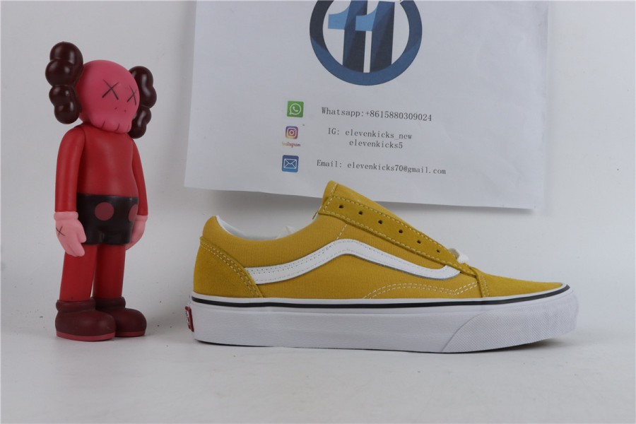 VANS OLD SKOOL Yellow and white