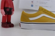 VANS OLD SKOOL Yellow and white