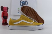 VANS OLD SKOOL Yellow and white