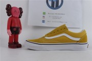 VANS OLD SKOOL Yellow and white