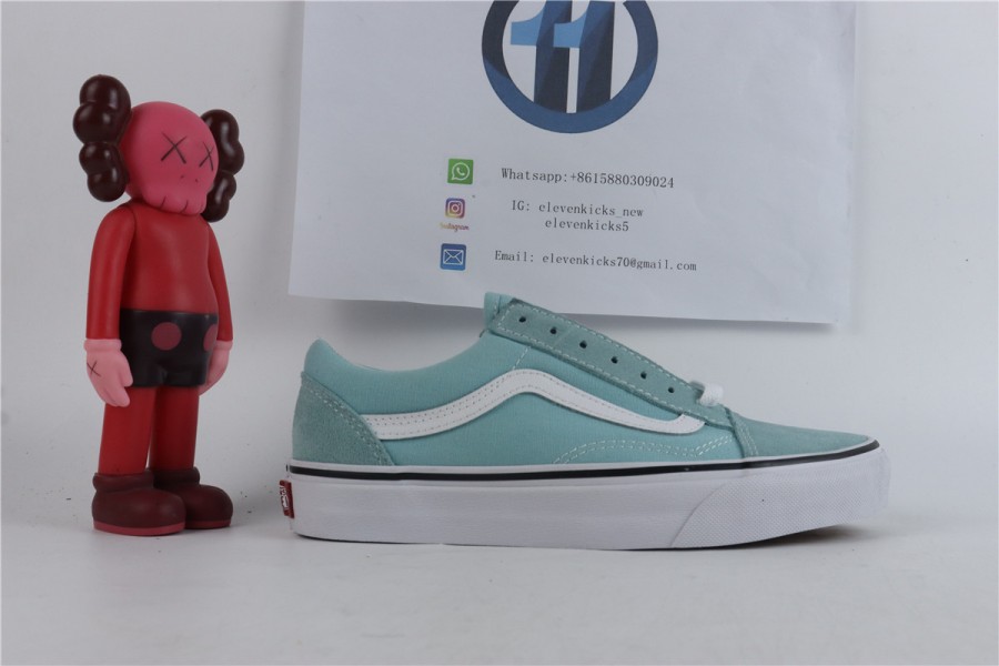 VANS OLD SKOOL Grey and white